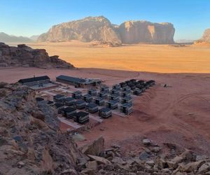 Wadi Rum Caravan Camp Ramm Jordan