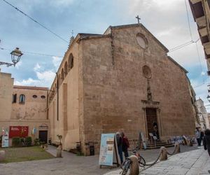 Centro Storico Carlo Alberto Alghero Italy