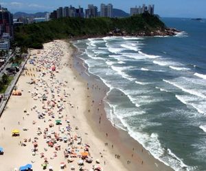 Meu Lugar na Praia 2 - Tombo Guaruja Brazil