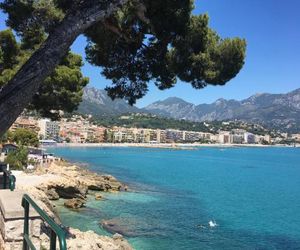 La piètonne Menton France