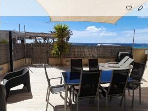Appartement Les Pieds dans le Sable La Croix-Valmer France