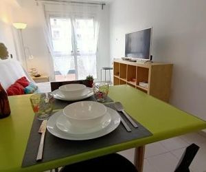 El Medano, Cabezo beach, pool & parking El Medano Spain