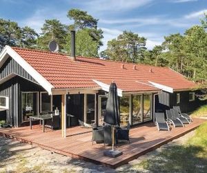 Four-Bedroom Holiday Home in Nexo Somarken Denmark