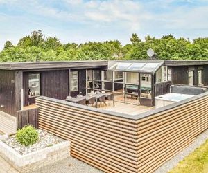 Four-Bedroom Holiday Home in Juelsminde Sonderby Denmark
