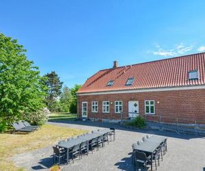 Eight-Bedroom Holiday Home in Glesborg Glaesborg Denmark