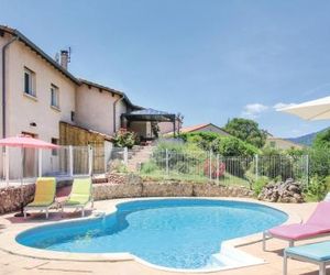 Five-Bedroom Holiday Home in St Fortunat sur Eyrieu Saint-Fortunat France