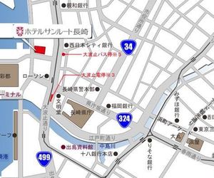 Sunroute Nagasaki Japan