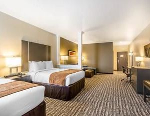 Comfort Suites Northwest Houston At Beltway 8 Jersey Village United States