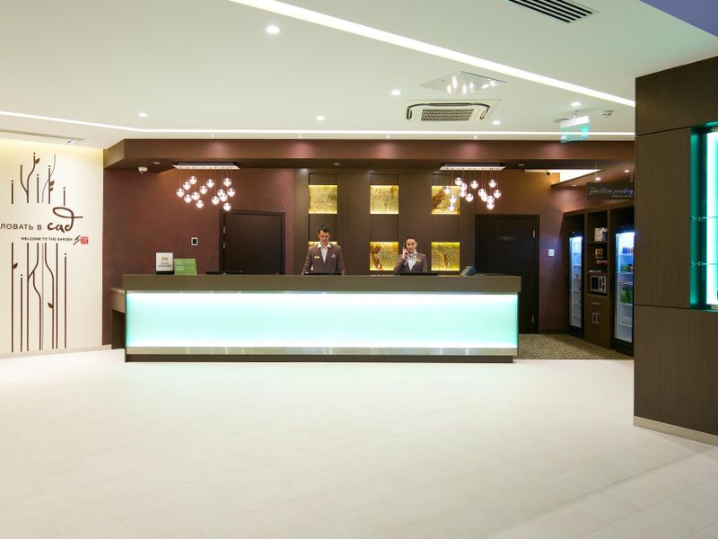 Hilton Garden Inn Volgograd (можно с животными)