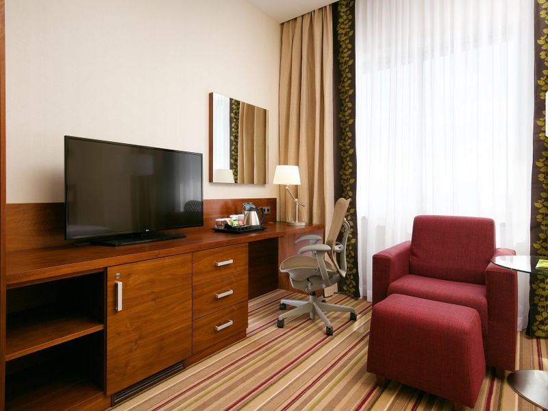Hilton Garden Inn Volgograd (можно с животными)