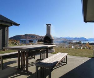 Majestic View Lake Tekapo New Zealand