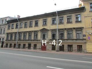 Апартаменты на Ул. Шпалерная, д. 26