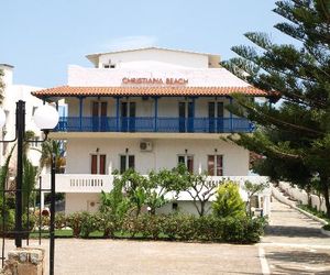 Christiana Beach Malia Greece