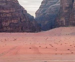 Martian Camp Ramm Jordan