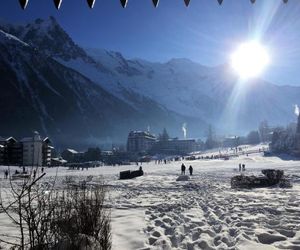 Front Ski Slope Chamonix Apartment Chamonix France