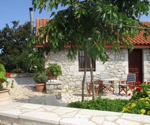 Stone House in a quiet landscape, Leonidion Poulithra Greece