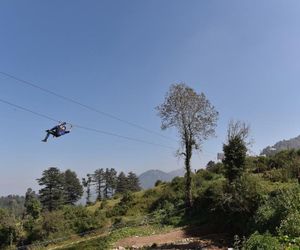 Scenic Tent Stay in George Everest, Hathipaon Mussoorie India