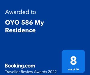 OYO 586 My Residence Pontian Malaysia