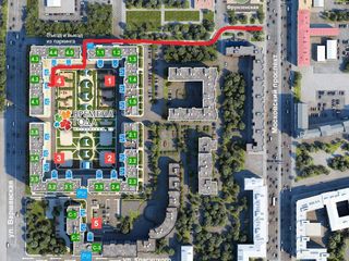 уютная квартира-студия метро Фрунзенская