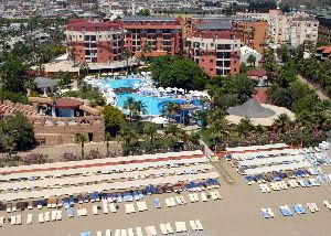 Palmeras Beach Hotel Payallar Turkey