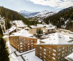 Edelweiss Uletsch S 0.2 Laax Switzerland