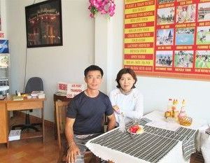 Purple Garden Homestay Hoi An Vietnam