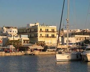 KORONIS Naxos Town Greece