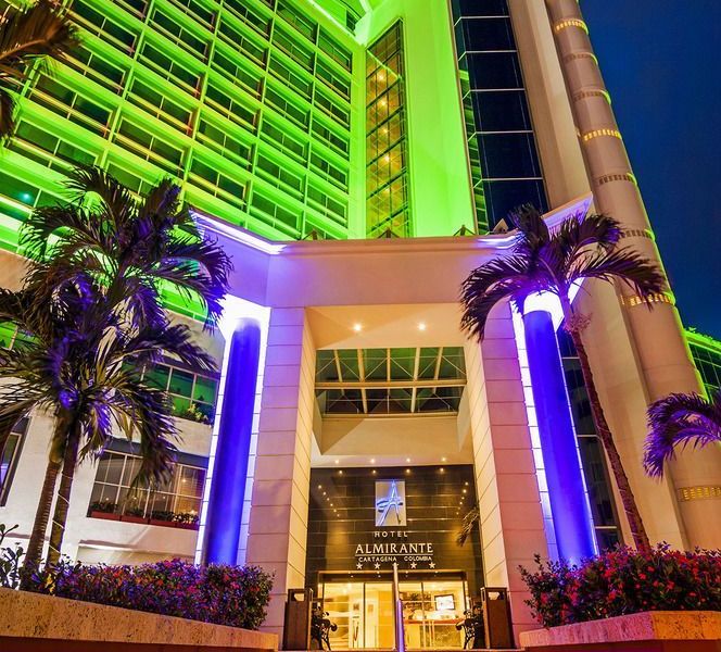 Hotel Almirante Cartagena Colombia