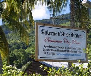 Auberge Chez Plume Anse Boileau Seychelles