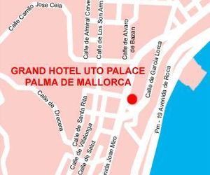 GRAN HOTEL UTO PALACE Palma Spain