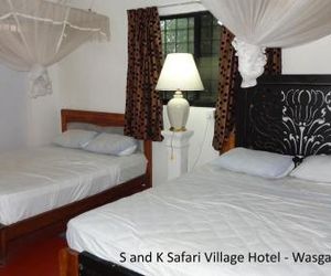 S and K Safari Village Hotel - Wasgamuwa Pallegama Sri Lanka