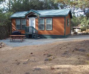 Lake of the Springs Camping Resort Cabin 5 Oregon House United States
