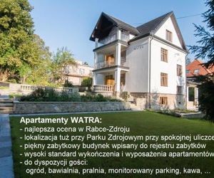 Apartamenty Watra Rabka-Zdroj Poland