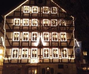Mittelalterliches Fachwerkhaus am Diebesturm Bad Sooden-Allendorf Germany