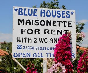 Blue Houses Maisonettes Finikounta Greece