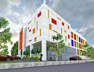 Front One Hotel Purwodadi Solo Indonesia