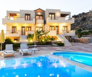 Pefki Sea View Villas Lindos Greece