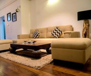 Sea View Fully Furnished 2BR Luxury Apartment Mount Lavinia Sri Lanka