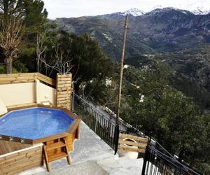 Villa Lakki The View with Heated round pool Jacuzzi Kato Stalos Greece