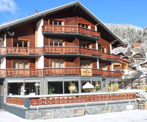 Chez Jan Morgins Switzerland