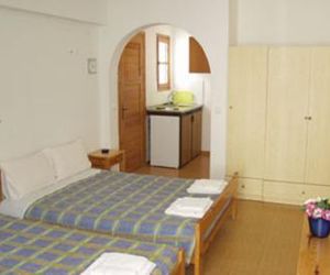 Dolphin apartments Naxos Town Greece