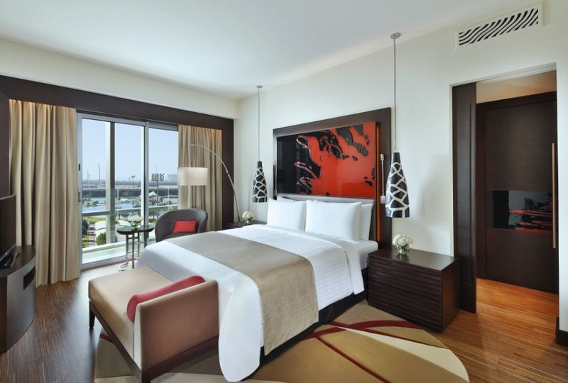 image of hotel Marriott Hotel Al Forsan, Abu Dhabi