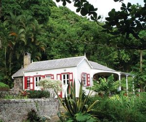 House On The Path Saba Island Netherlands Antilles