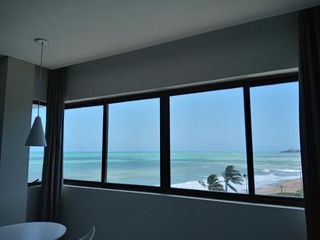 Фото отеля Flat em Hotel de Luxo beira mar da grife Ritz suítes com vista ampla p