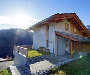 Brightly Lit Chalet in Mountains in Heremence Heremence Switzerland