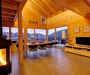 Chalet with Spectacular View of Mountains in Heremence Les Collons Switzerland