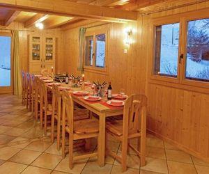 Wooden Chalet Amidst Mountains in La Tzoumaz La Tzoumaz Switzerland