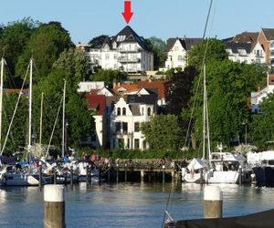 Stadtvilla mit Hafenpanorama Flensburg Germany