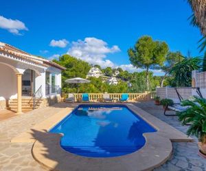 Holiday Home Casa Encinas Moraira Spain