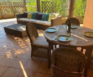 Appartement rez de Villa Pampasgiolu Propriano France